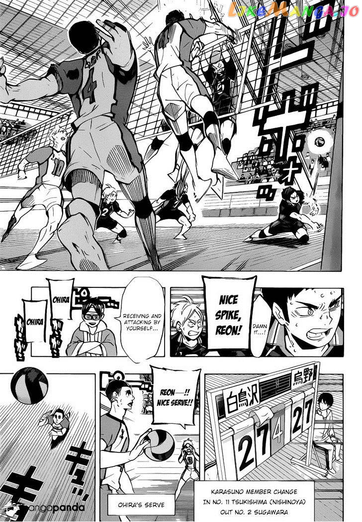 Haikyuu!!, Chapter 174 image 08